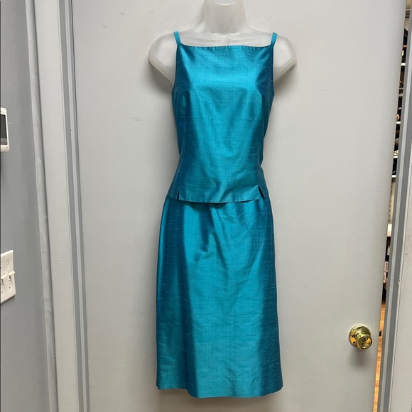 Carlisle 100% Silk Two-Piece Set – Size 8 - Picture 1 of 12
